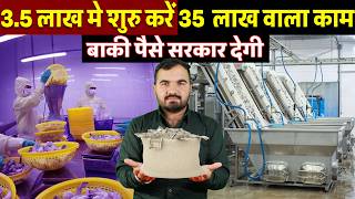 3 लाख लगाकर शुरु करें 35 लाख वाला business | government subsidy | how to start fish processing plant