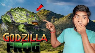 Frog Origami 🐸 MONSTER FROG made from PAPER | GoVinay