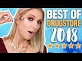 BEST DRUGSTORE MAKEUP of 2018... SO IMPRESSED!