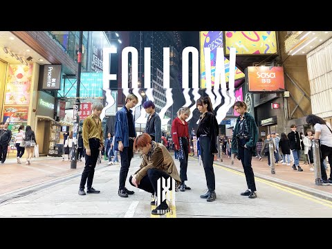 [KPOP IN PUBLIC] MONSTA X(몬스타엑스) - FOLLOW (OT7 Ver.) Dance Cover by SNDHK From Hong Kong