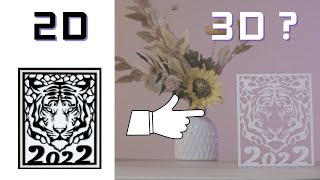 Turning 2D Photo Into 3D Printed Is That Simple??