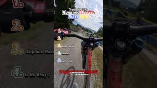 Ranking The Worst Bike Wipeouts #mtb #crash #fail