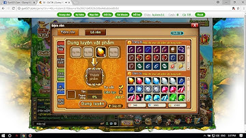 Gun321.com / Khanhvyy / Dung luyện vật phẩm (Gunny Cường Hóa Hên Xui - Hồi Ức)