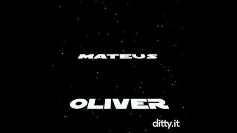 Minha nova intro de Star wars - MaTeUs Oliver