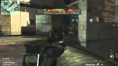 MW3: SMAW Launcher Montage: With 5 Men Multikill: Awesome