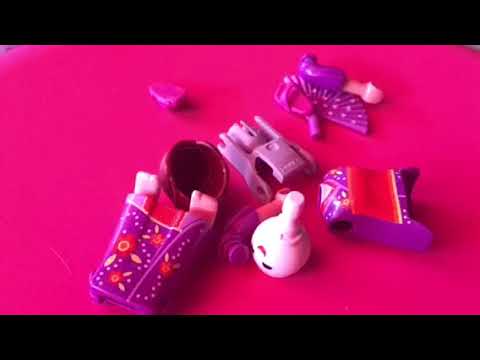 Montando playmobil, club de las señoritas