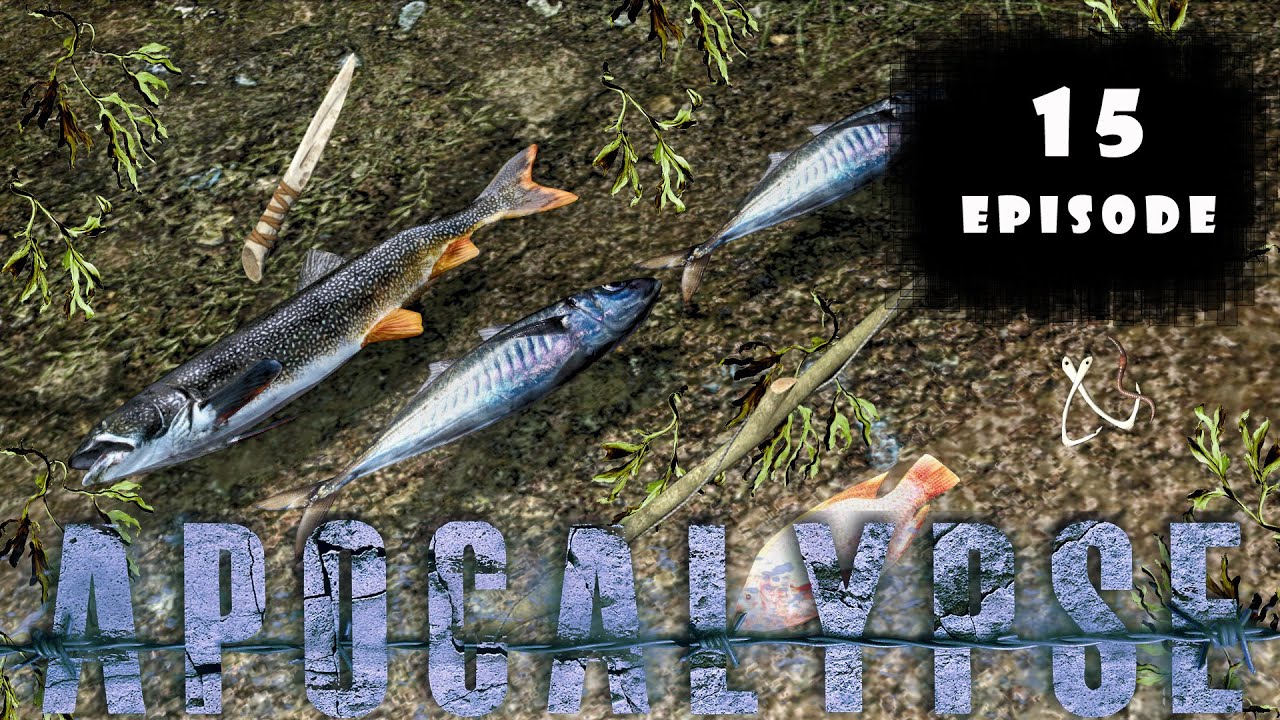 DAYZ 1.21 APOCALYPSE HARDCORE PVE / ТРЯСИНА И РУТИНА №15