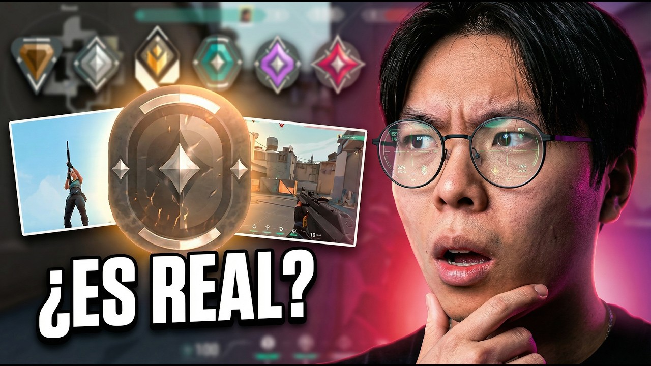 Jugué en TODOS los Rangos de Valorant… y HIERRO me dejó loco (y los Puntúe del 1 al 10)