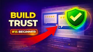 Creating Testimonials Section | Trust-Building Design (Beginner Guide) #15