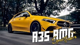 Mercedes A35 AMG - Sportfedern ≡ H&R