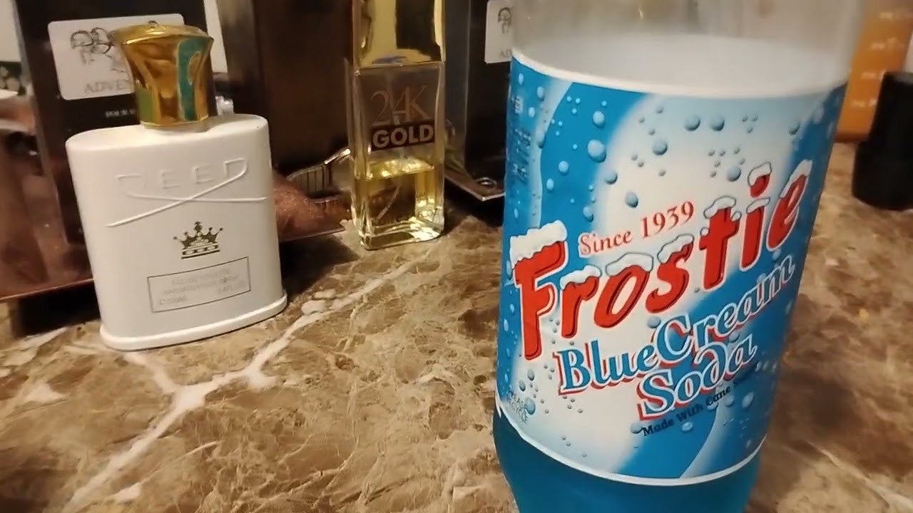 Frostie blue cream soda review is it good 👍 lol