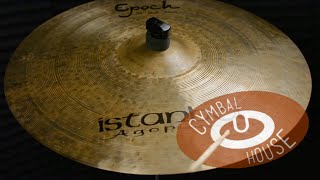 Istanbul Agop Lenny White 18 Epoch Crash 1430 g