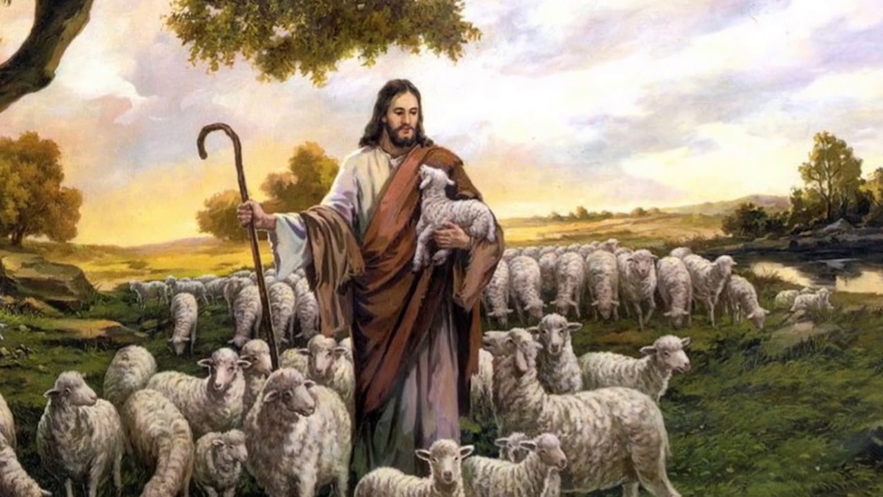 Силен овцам. Иисус пастух икона. "Добрый Пастырь" Бейгель. Иисус живопись.
