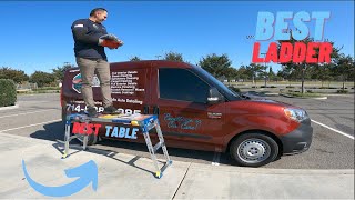 I bought the BEST Ladder/Table for Mobile Detailing in the ENTIRE world!! WERNER PRO PLATFORM