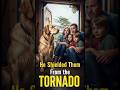 Brave Dog Protects Family During Tornado