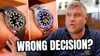 Why the Rolex Submariner 'Blueberry' is £5k More