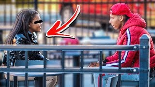 GIRLFRIEND SEEN ON A DATE WITH ANOTHER MAN!!!