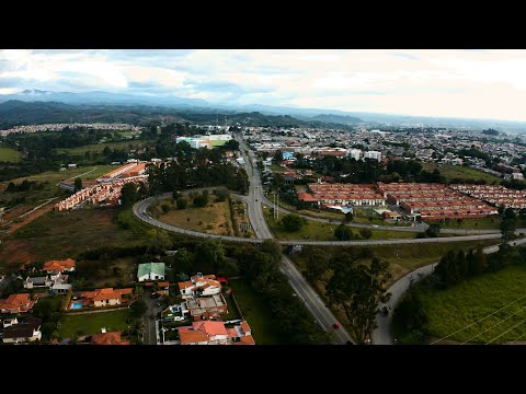 Sobrevuelo Popayán Cauca - Colombia