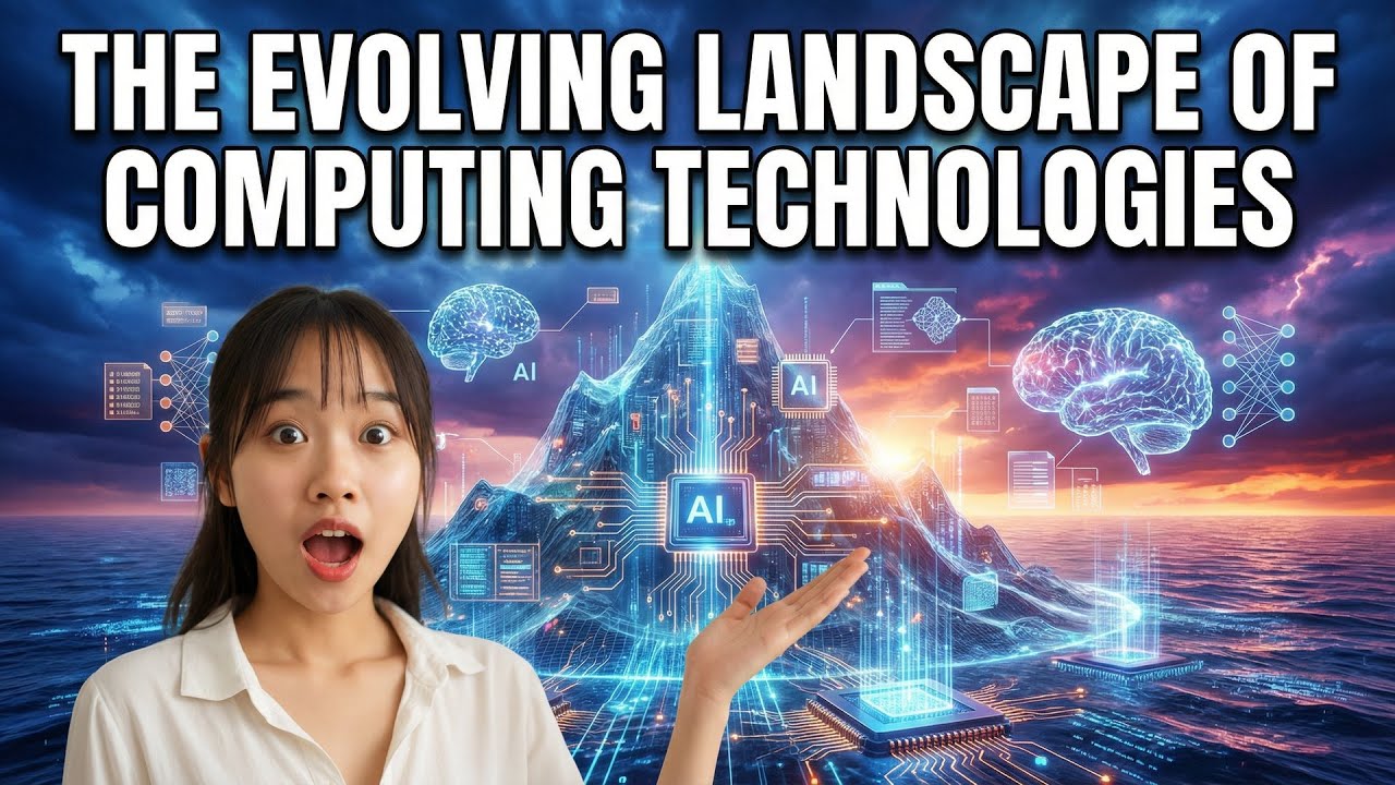 Развивающийся ландшафт вычислительных технологий (12 минут)
