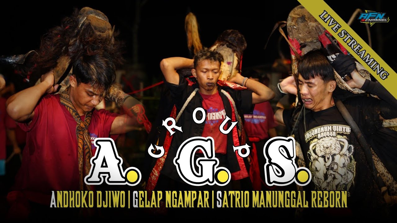 LIVE STREAMING BANTENGAN A _ G _ S GROUP | LIVE TEGALREJO KERINDAN LAWANG