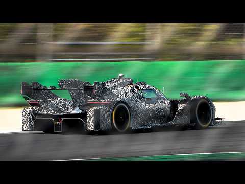 Ferrari 499P 'Evo27' Le Mans Hypercar first test at Monza Circuit for the 2027 WEC Season!