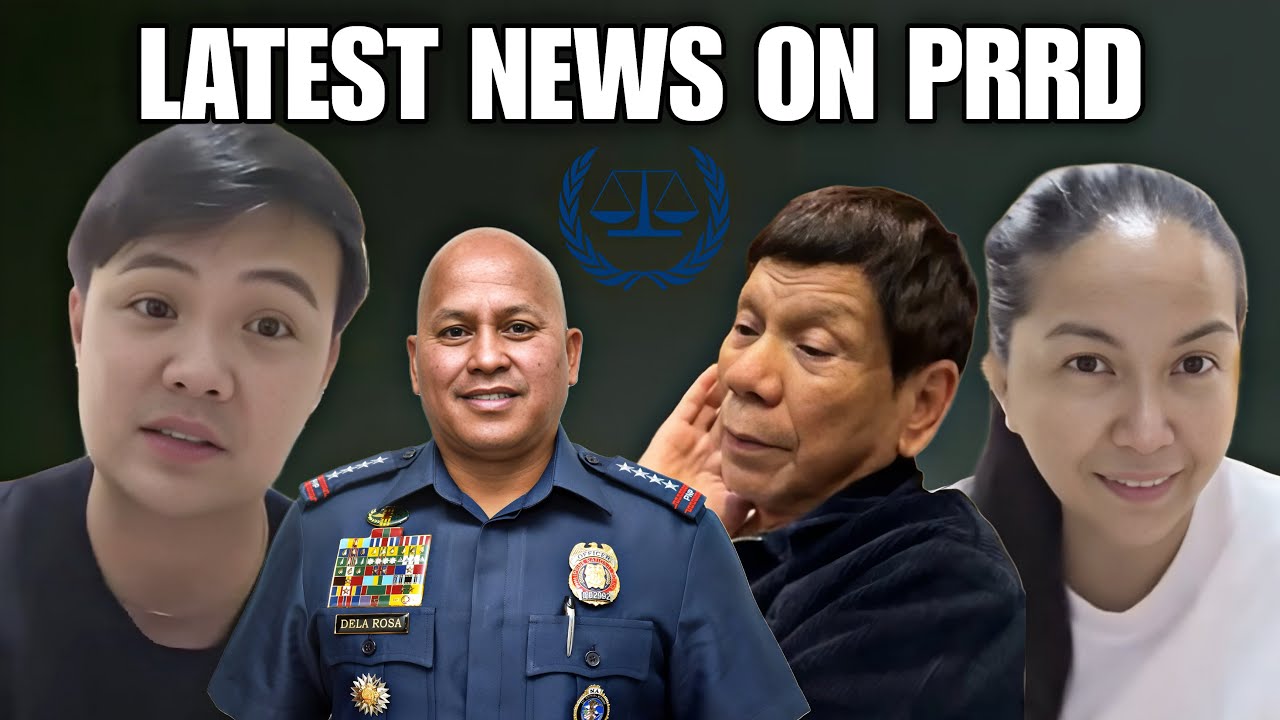 Prrd Issue PRRD Case Update with Kwentong Barangay on the Side - YouTube