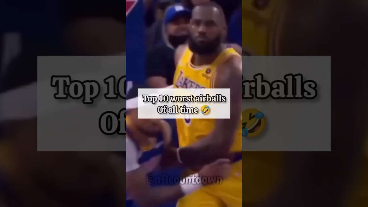 10 худших воздушных мячей всех времён 😤 Я ничего не забыл? 