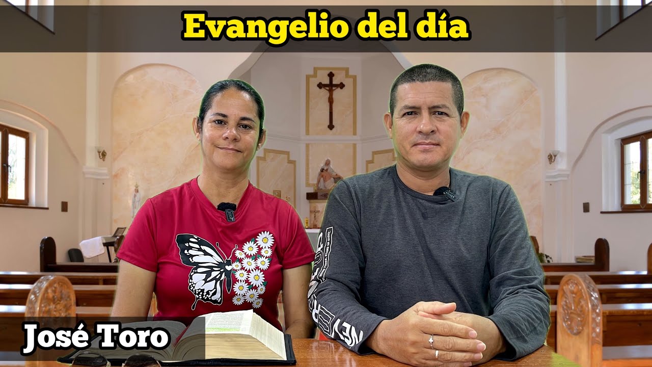 EVANGELIO DEL DIA Domingo 5 de Octubre del 2025 | JOSÉ TORO - YouTube