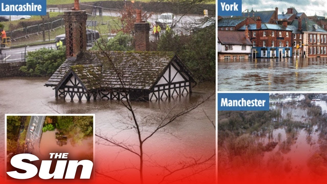 Storm Christoph - Almost 300 flood alerts issued as severe weather hits ...