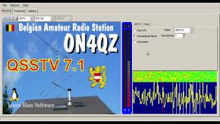 LOUD!!! Decoding SSTV directly sent from ISS on Cosmonatics Day event from 11th to 14th april 2018