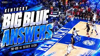 Kentucky Answers the Bell! Five Wildcats Step Up vs Texas Tech | 76–65 Breakdown