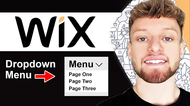 How To Make a Dropdown Menu in Wix (Step By Step)