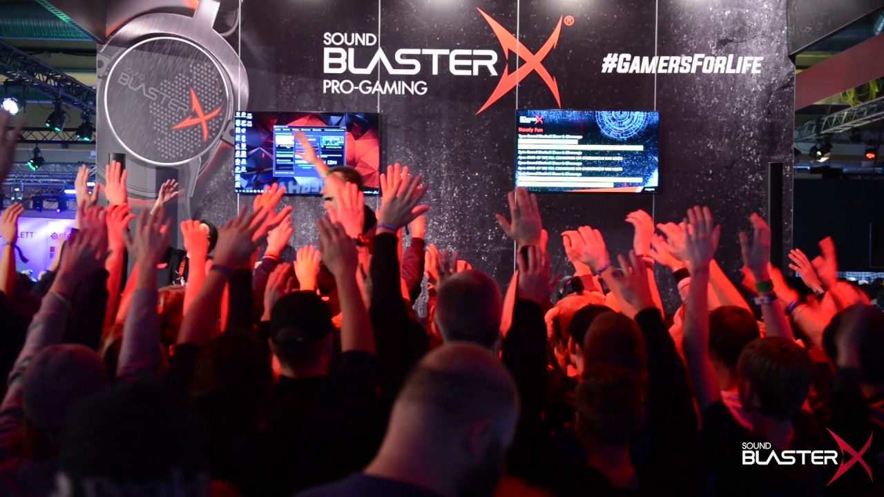 Creative BlasterX Senz3D Datortillbehör Webhallen