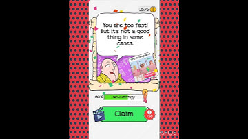 Braindom Level 168 draw in one touch