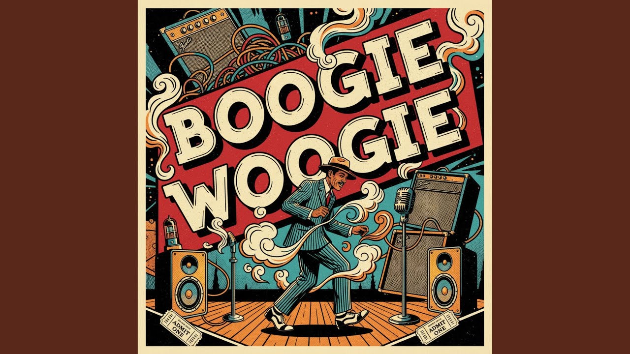 Into the Groove Boogie Woogie Blues - YouTube