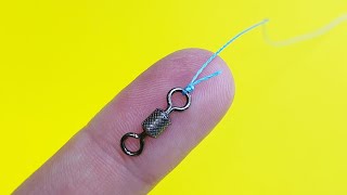 Heavy-duty fishing knot that can withstand very heavy loads. Durability 98%. 4k by Yuriy Moroz 3,861 views 3 days ago 2 minutes, 4 seconds