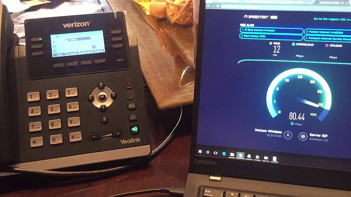 Verizon One Talk with QoS