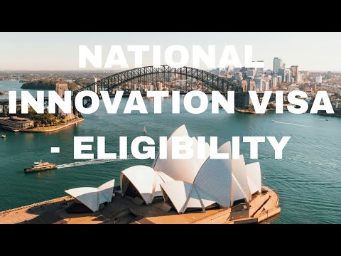 NATIONAL INNOVATION VISA
