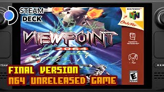 𝐅𝐈𝐍𝐀𝐋 𝐕𝐄𝐑𝐒𝐈𝐎𝐍 - Viewpoint 2064 - (Valve Steam Deck) - Unreleased N64 Game - 4K