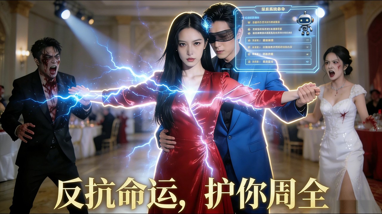 系统逼我霸凌盲眼真少爷保命，我次次违令护他，反杀系统手撕白莲花掀翻豪门！