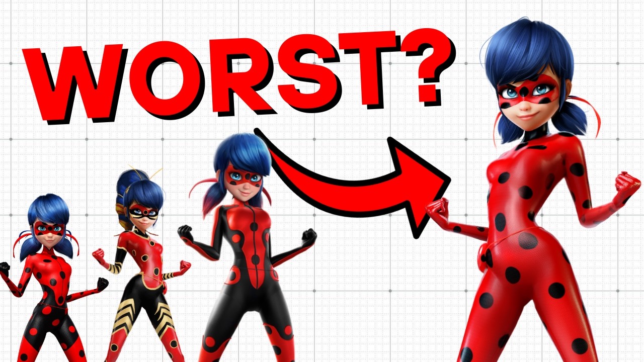 Breaking down the REDESIGNS of Miraculous's new super suits