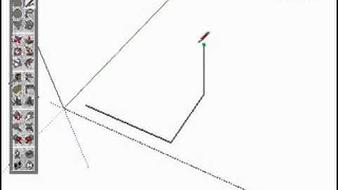 Hướng dẫn sử dụng lệnh Line trong SketchUp - Video minh họa