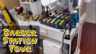 Barber Station Tour 2021