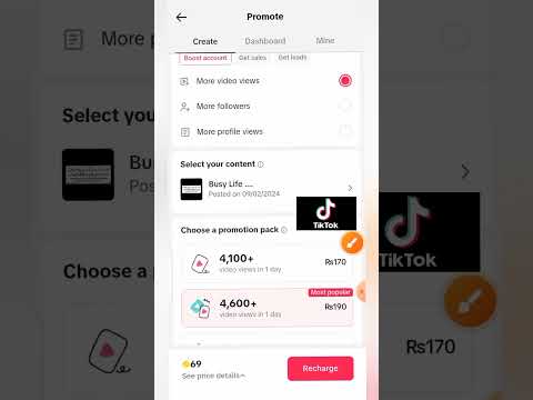 TikTok Promote Option TikTok Promote Option Kia Ha 