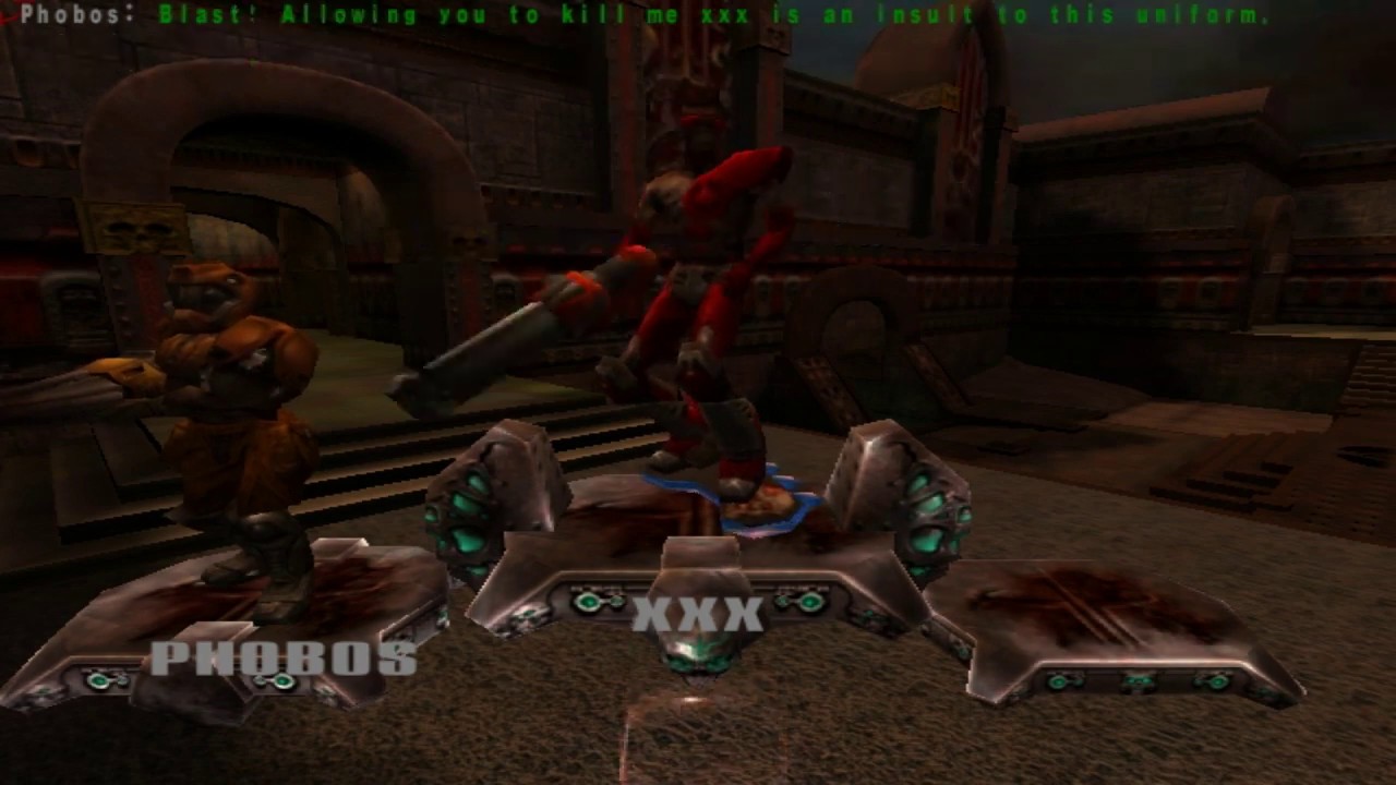 Quake 3 Arena - Hunt PHOBOS (HARDCORE Difficulty)