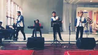 LAGO TRIO Nyanyi lagu ambon PALENG BAE - LUAR BIASA