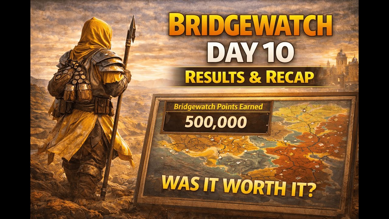 Albion Online LIVE | Faction Grind Day 10 | 500K Faction Points – Was It Worth It?