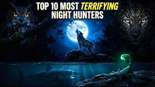 Top 10 Most Terrifying Night Hunters | Wildlife Documentary