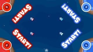 234 Player Mini Games |💢 Ultimate Competitive 4 Player Party Games 💢| 🫅 🧑🌾 vs 👼 🧑🎤 | #794