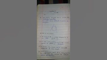 class 10th math ncert  chapter 10 circle  exercise 10.1  question no 1 and 2.